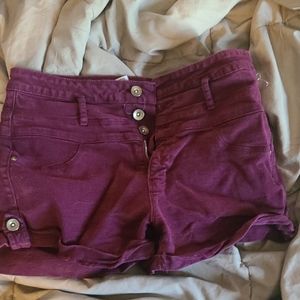 Refuge high waisted shorts